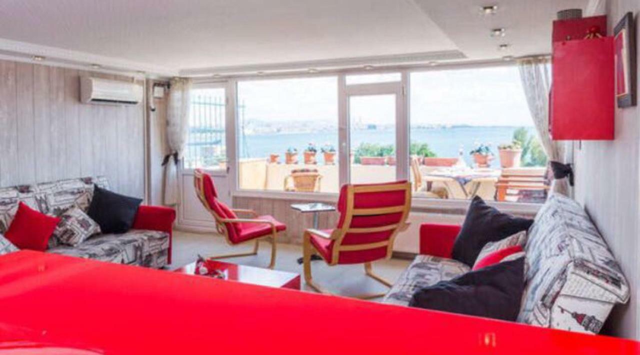 Front Of Sea View Apartments Sultanahmet Sea View Provincia di Provincia di Istanbul Esterno foto